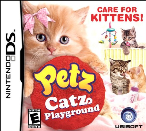 Playground box art for Nintendo DS